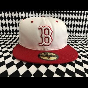 Boston Red Sox Fitted Cap